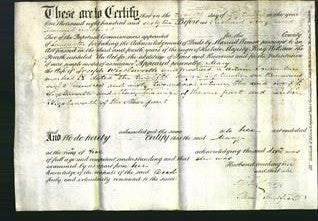 Deed by Married Women - Mary Wigelsworth-Original Ancestry