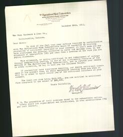 Letterhead - The Sprinklered Risk Underwriters