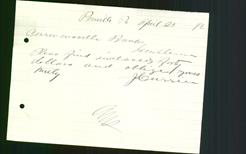 Business Letterhead - J. Currier