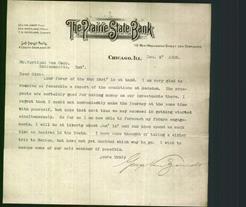 Letterhead - The Prairie State Bank