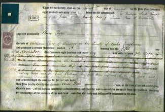 Deed by Married Women - Ann Pare-Original Ancestry