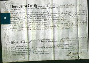 Deed by Married Women - Eliza Boyd-Original Ancestry