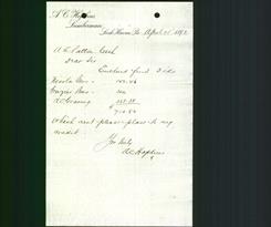 Business Letterhead - A. C. Hopkins