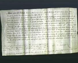 Deed by Married Women - Mary Roberts-Original Ancestry
