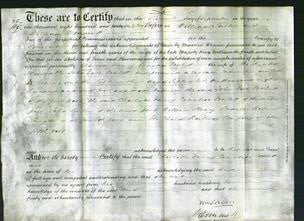 Deed by Married Women - Charlotte Fanny Countess Poulett-Original Ancestry