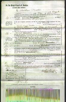 Court of Common Pleas - Dinah Houchen-Original Ancestry