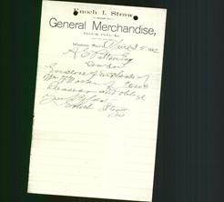 Business Letterhead - Enoch I Straw