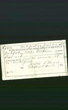 Wakefield, Massachusetts Payment Voucher - Eddie Witham
