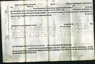 Deed by Married Women - Catherine Harriett Pew-Original Ancestry