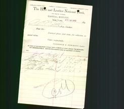 Bank Letterhead - Hide and Leather National Bank