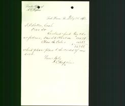 Business Letterhead - A. C. Hopkins