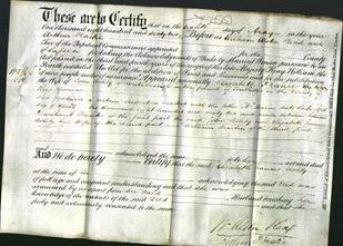 Deed by Married Women - Elizabeth Frances Ashby-Original Ancestry