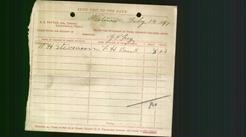 Business Letterhead - J. P. Fry