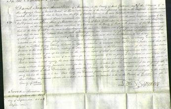 Court of Common Pleas - Ann Osborne-Original Ancestry