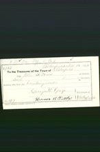 Wakefield, Massachusetts Payment Voucher - John R Downs