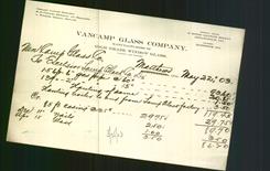 Letterhead - VanCamp Glass Company