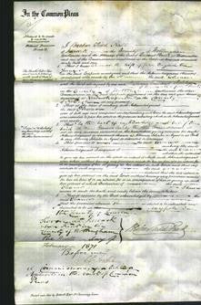 Court of Common Pleas - Eleanor Daybell-Original Ancestry