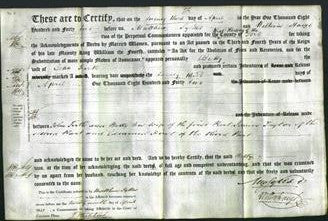 Deed by Married Women - Betty Firth-Original Ancestry