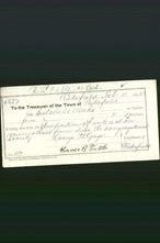Wakefield, Massachusetts Payment Voucher - Satchell Weeks