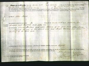 Deed by Married Women - Elizabeth James-Original Ancestry