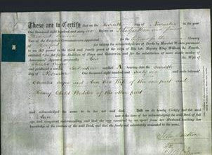 Deed by Married Women - Ann Sayce-Original Ancestry