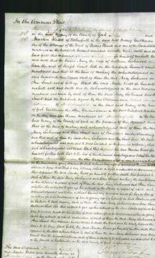 Court of Common Pleas - Mary Lockwood-Original Ancestry