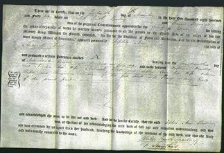 Deed by Married Women - Sophia Ann Frost-Original Ancestry