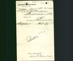 Bank Letterhead - Fort Pitt National Bank