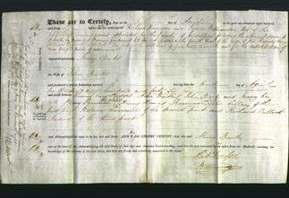 Deed by Married Women - Mercy Sparks-Original Ancestry
