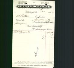 Bank Letterhead - Third National Bank