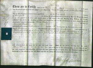 Deed by Married Women - Eliza Mary Nash-Original Ancestry