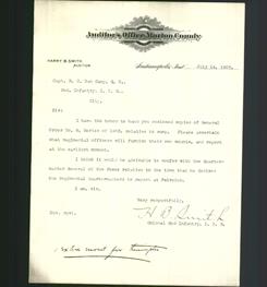 Letterhead - Auditor's Office Marion County