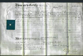 Deed by Married Women - Charlotte Hardwick-Original Ancestry