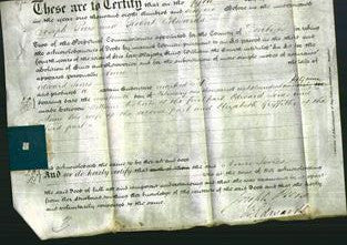 Deed by Married Women - Anne Jones-Original Ancestry