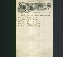Letterhead - Van Camp Hardware & Iron Co.