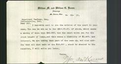 Letterhead - William M. and William G. Kooms