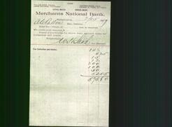Bank Letterhead - Merchants National Bank