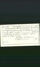 Wakefield, Massachusetts Payment Voucher - University Public King Co.