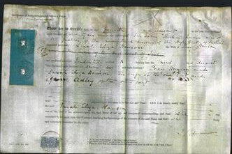 Deed by Married Women - Sarah Eliza Hanson-Original Ancestry