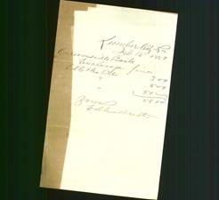 Business Letterhead - A. C. Hopkins