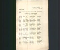 Letterhead - State of Indiana, Adjutant - General's Office