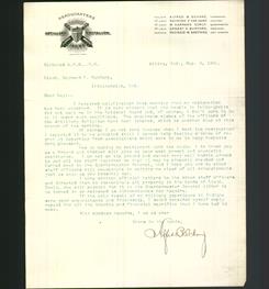 Letterhead - Artillery Battalion