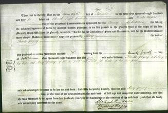 Deed by Married Women - Mary Gregory-Original Ancestry
