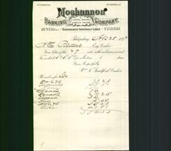 Bank Letterhead - Moshannon Banking Company