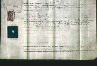 Deed by Married Women - Susan Barnard-Original Ancestry