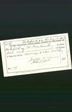 Wakefield, Massachusetts Payment Voucher - W Garland
