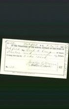 Wakefield, Massachusetts Payment Voucher - Reed A Lang