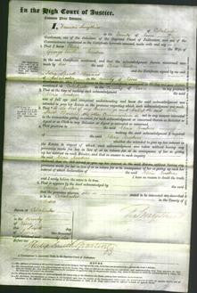 Court of Common Pleas - Eliza Eustace-Original Ancestry