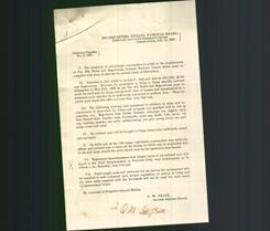 Letterhead - Headquarters Indiana National Guard