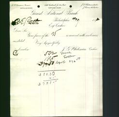 Bank Letterhead - Girard National Bank